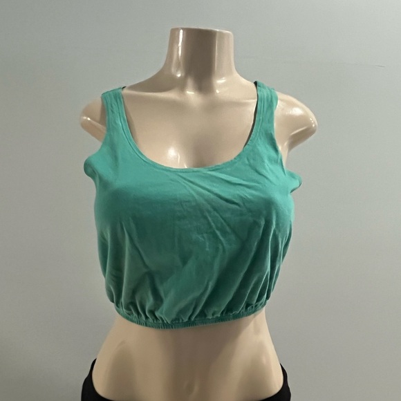 ALO Yoga Aqua Tank Top - Picture 1 of 4